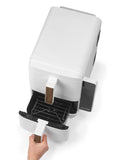 Salter black Toronto stackable air fryer 9L, UK version