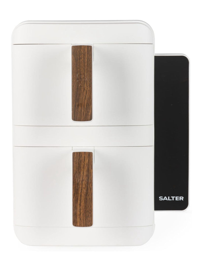 Salter black Toronto stackable air fryer 9L, UK version