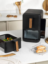 Next Salter Black Toronto Stackable Air Fryer- Buy online at McGrocer