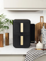 Next Salter Black Alchemy Stackable Air Fryer- Buy online at McGrocer