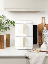 Next Salter White Alchemy Stackable Air Fryer 9L- Buy online at McGrocer