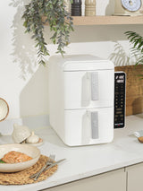Next Salter White Stackable Air Fryer- Buy online at McGrocer