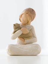 Next Willow Tree Off White Kindness Girl Figurine 7.5cm- Buy online at McGrocer