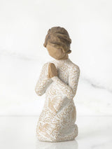 Next Willow Tree Off White Prayer of Peace Figurine 10cm- Buy online at McGrocer