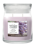 Yankee Candle Dried Lavender & Oak medium jar candle, UK version
