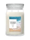 Yankee Candle Sun Sand Signature Medium Jar candle - British product