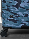 Rock Luggage Blue Alpine cabin suitcase, UK version