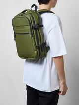 Next Rock Luggage Green Rock Dalston Small Backpack- Buy online at McGrocer