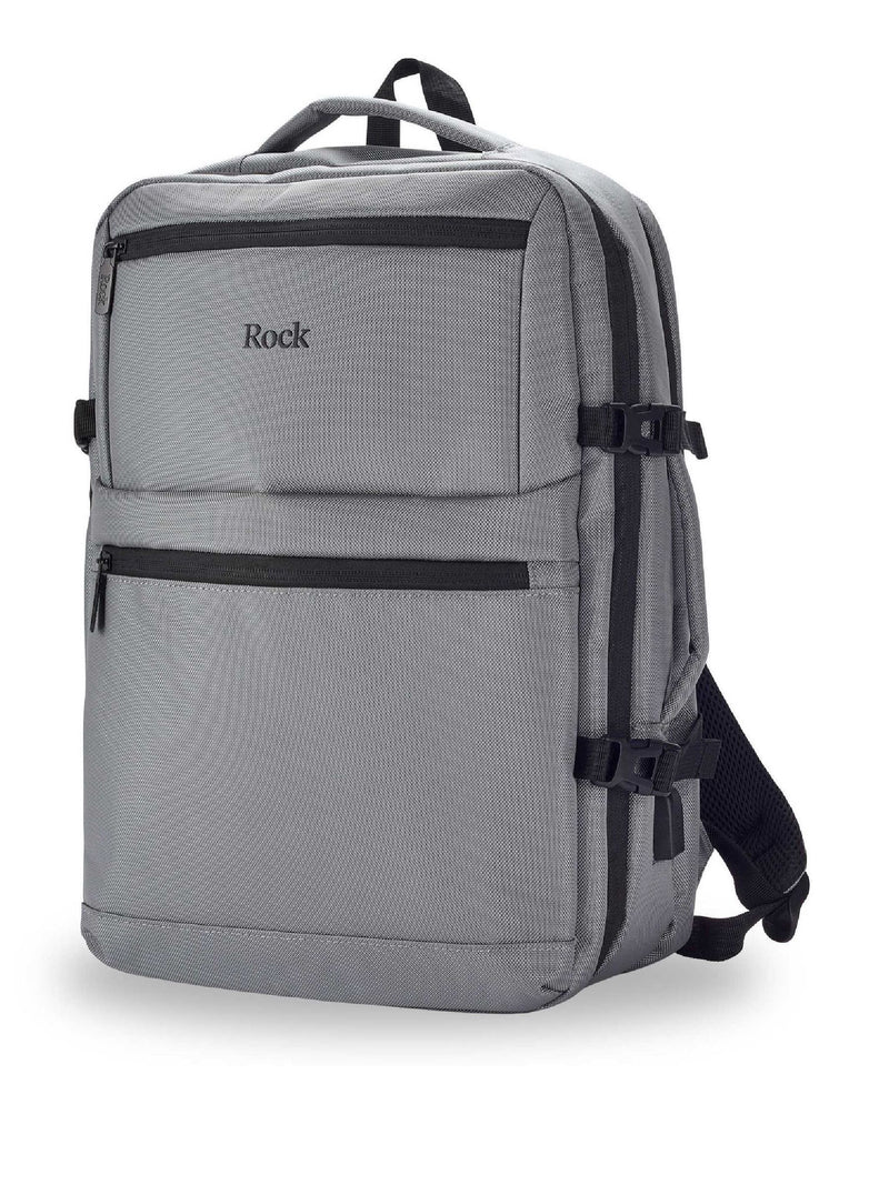 Rock Luggage Grey Battersea Medium Backpack, UK version