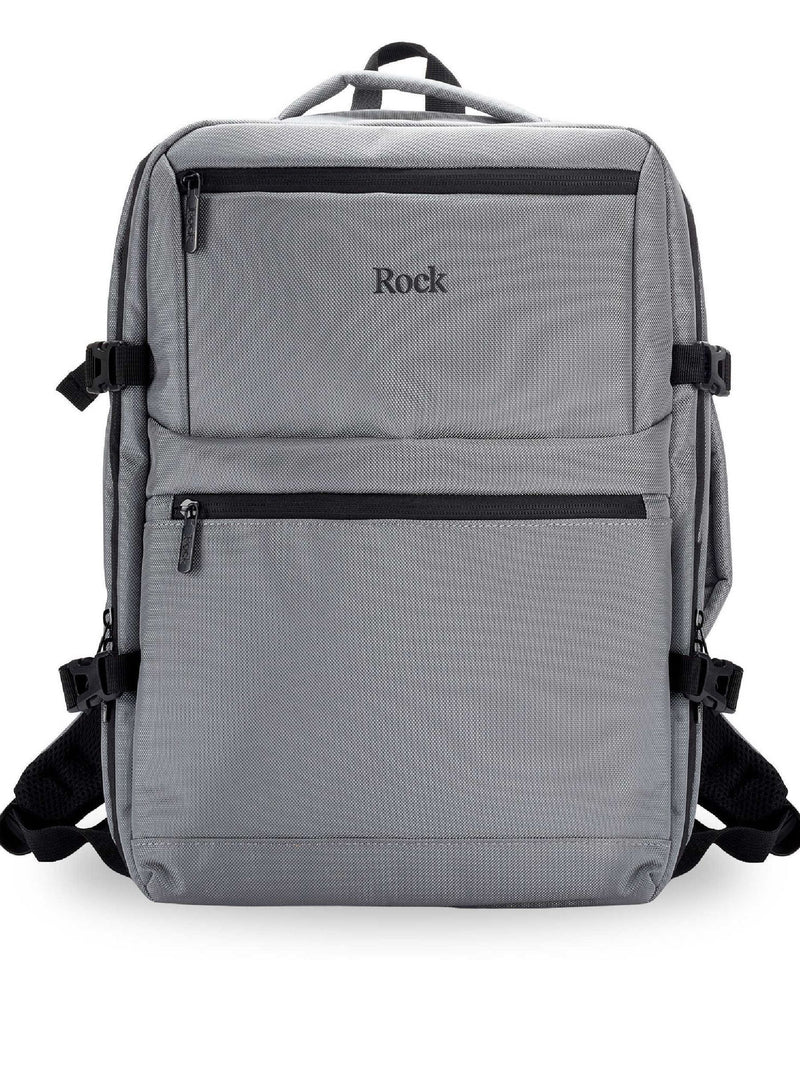 Rock Luggage Grey Battersea Medium Backpack, UK version