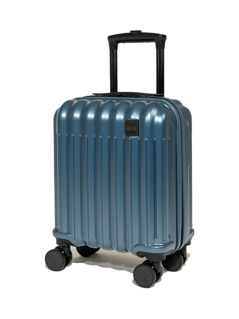 Rock Luggage Blue Rock Luna underseat suitcase, UK version