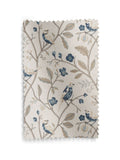 Blue Luxe Blue Bird made-to-measure curtains (British brand)