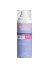 Next Hello Sunday The Retouch One Reapplication Mist SPF30 PA++++ with Niacinamide 75ml- Buy online at McGrocer