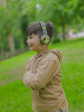 Jurassic World green light-up Bluetooth headphones for kids - British product