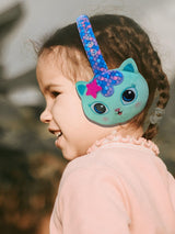 Next Gabby's Dollhouse Mercat Blue Plush Bluetooth Headphones- Buy online at McGrocer