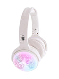 Wicked white light-up Bluetooth headphones, imported from the UK