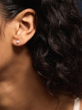 Accessorize gold tone shell stud earrings 3-pack (British brand)