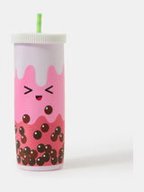 Next Angels By Accessorize Pink Boba Pencil Case- Buy online at McGrocer