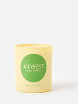Next Oliver Bonas Yellow Manifest Your Vision Cedarwood Scented Candle 9cm- Buy online at McGrocer