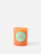 Next Oliver Bonas Orange Time to Focus Lavender Scented Candle- Buy online at McGrocer
