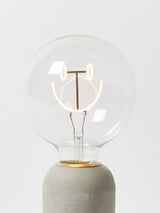 Next Oliver Bonas Yellow Yellow Happy Face E27 2W LED Light Bulb- Buy online at McGrocer