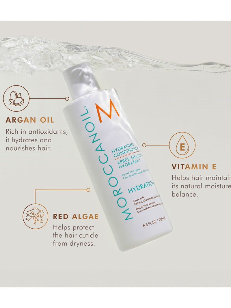 Moroccanoil Hydration Discovery Kit travel set, imported from the UK