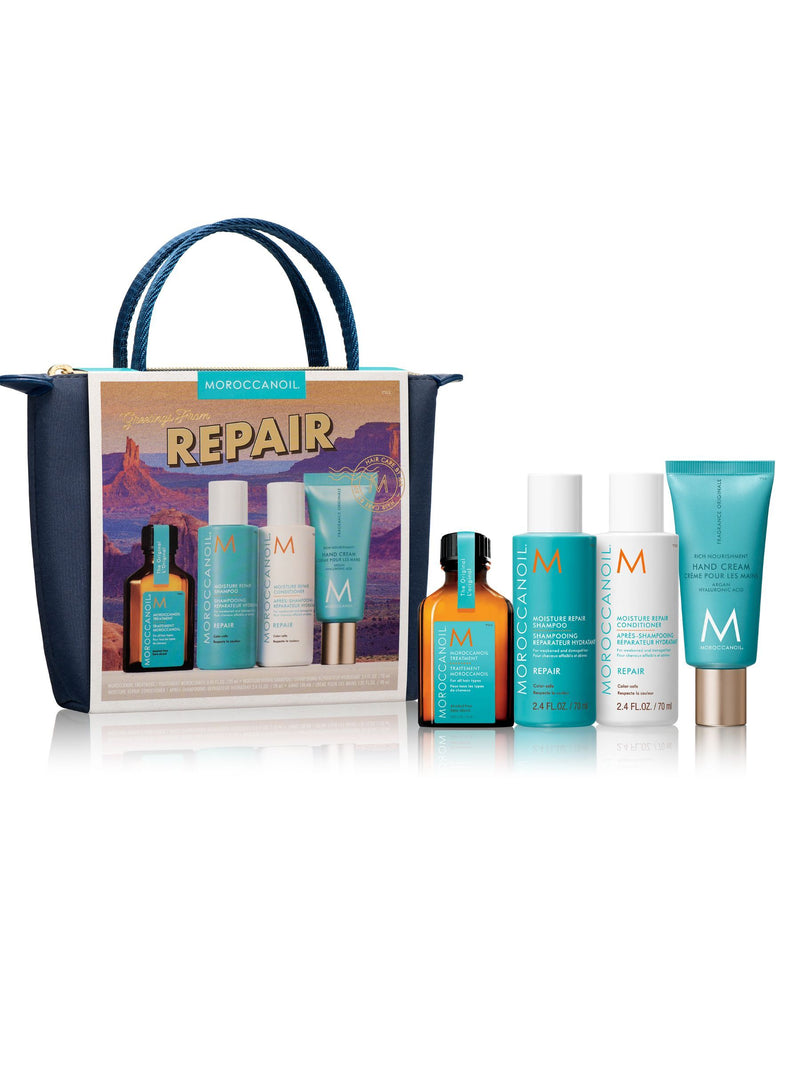 Moroccanoil Moisture Repair Discovery Kit travel set - British product