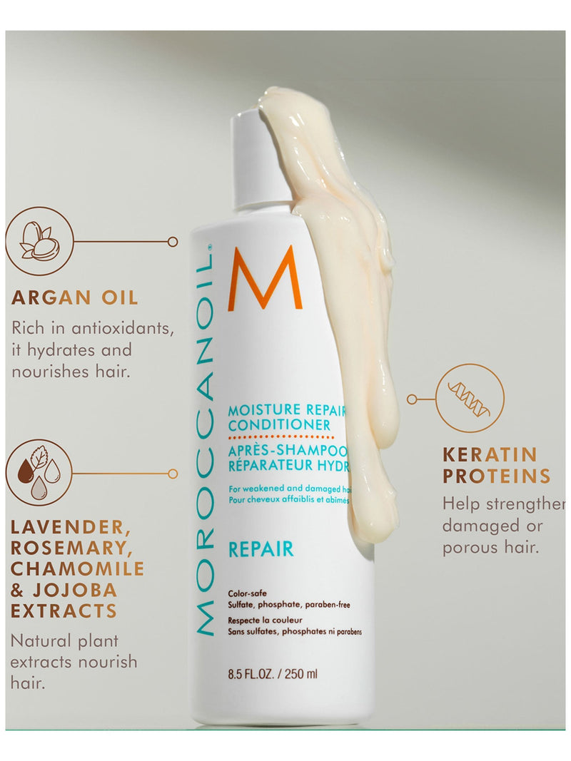 Moroccanoil Moisture Repair Discovery Kit travel set - British product