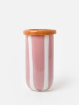 Next Oliver Bonas Pink Saona Glass Vase, 25cm- Buy online at McGrocer