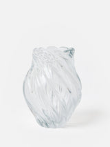 Next Oliver Bonas Basa Clear Glass Vase- Buy online at McGrocer