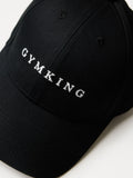 Gym King Black Linear Pitcher Cap, imported from the UK