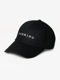 Gym King Black Linear Pitcher Cap, imported from the UK
