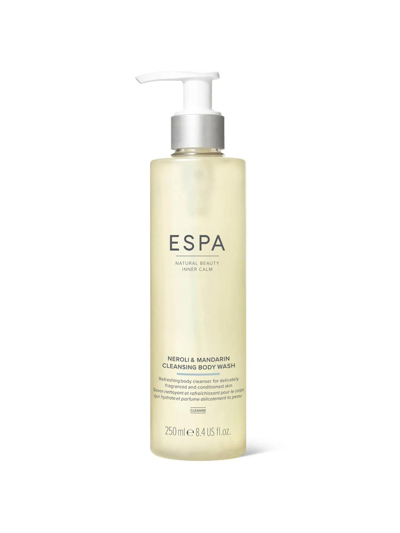 ESPA body wash Neroli & Mandarin 250ml, UK version