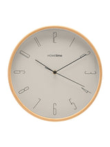 Next Widdop Oak Bamboo Wall Clock- Buy online at McGrocer