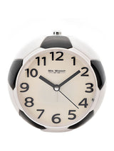 Next Widdop White Football Alarm Clock with Touch Lens- Buy online at McGrocer