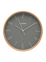 Next Widdop Oak Bamboo Wall Clock 32cm- Buy online at McGrocer
