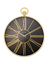 Next Widdop Gold Aluminium Wall Clock- Buy online at McGrocer
