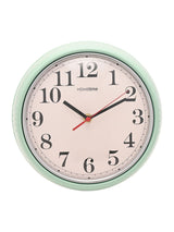 Next Widdop Sage Round Retro Wall Clock- Buy online at McGrocer