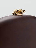 Mango brown occasion clutch bag, imported from the UK