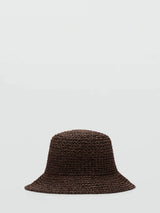 Next Mango Brown Wide Brim Straw Sun Hat- Buy online at McGrocer