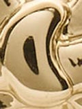 Kate Spade gold tone bow huggie earrings, UK version