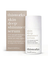Next This Works Skin Deep Shimmer Illuminating Body Serum 50ml- Buy online at McGrocer