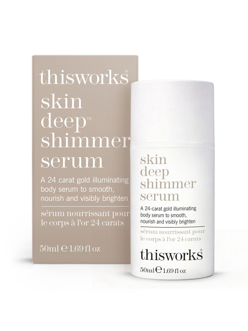 This Works Skin Deep shimmer serum 50ml - British product