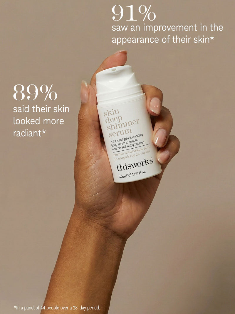 This Works Skin Deep shimmer serum 50ml - British product