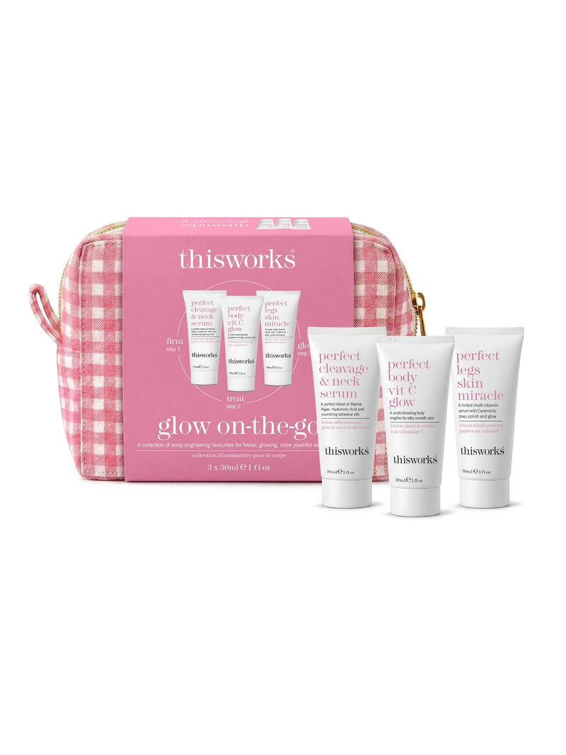 This Works Glow on the Go Discovery Set - British product