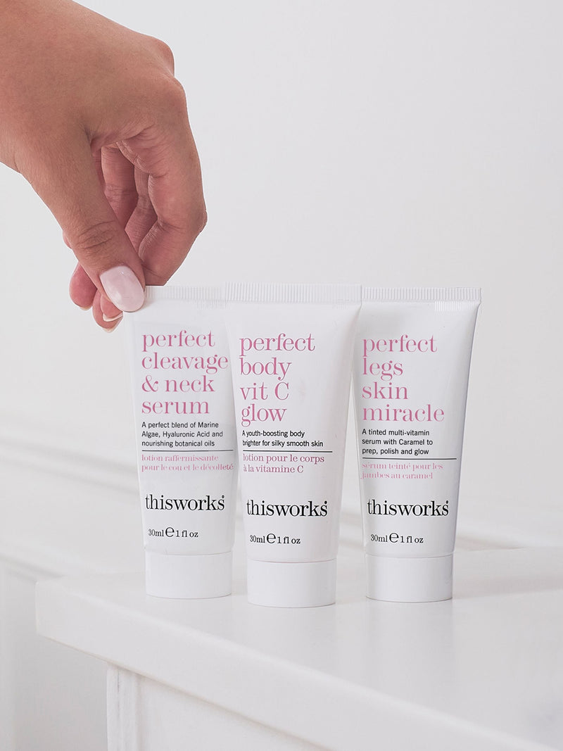 This Works Glow on the Go Discovery Set - British product
