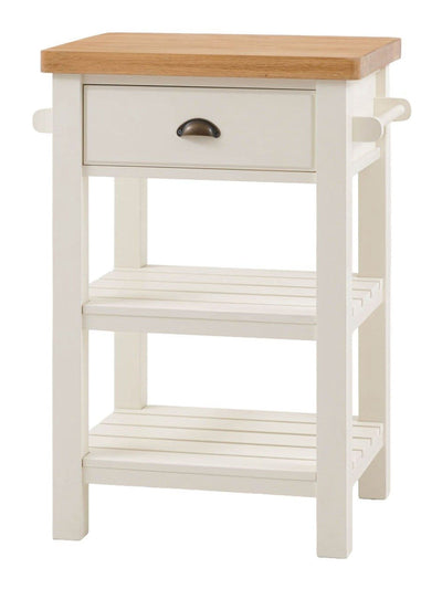 Next Gallery Home White Eisel Butchers Block- Buy online at McGrocer