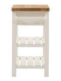 Gallery Home White Eisel butchers block, imported from the UK