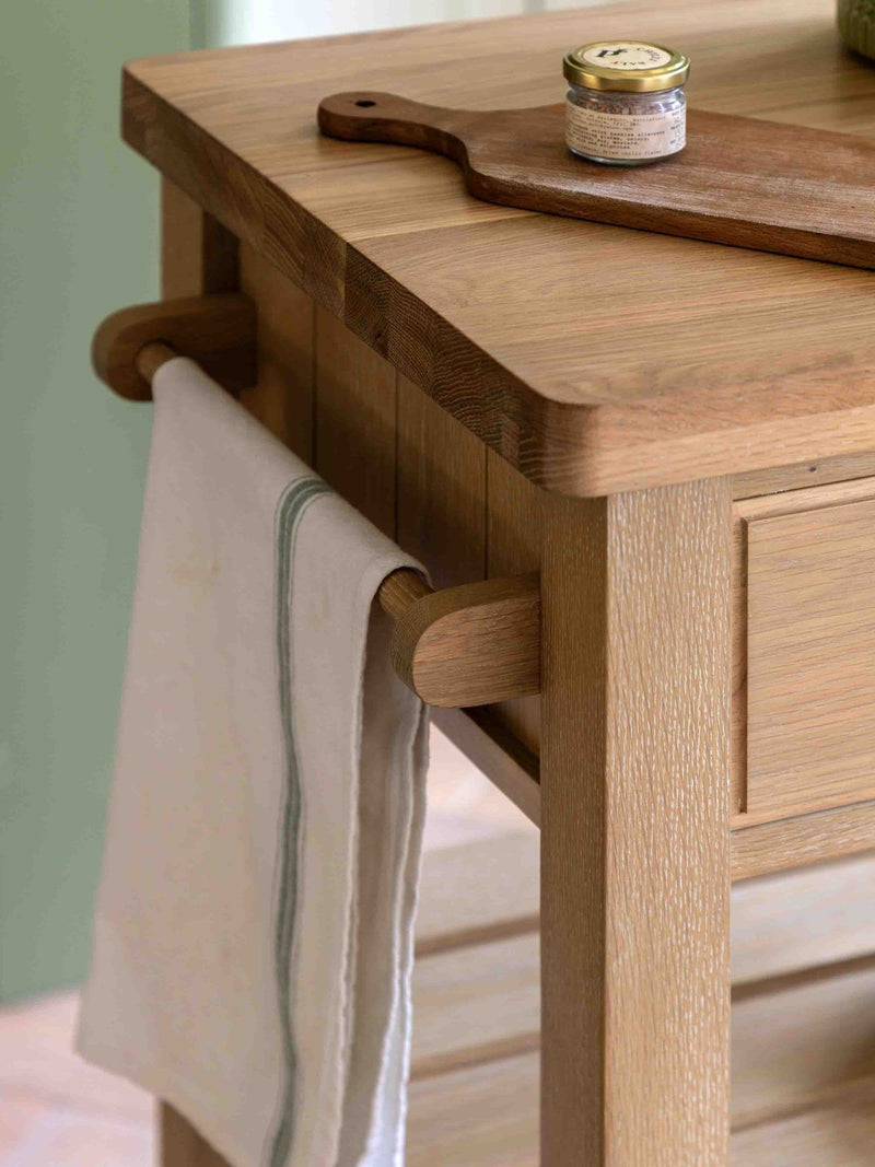 Gallery Home Natural Eisel butchers block - British brand
