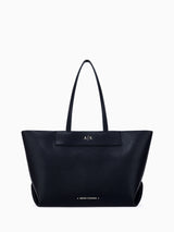 Next Armani Exchange Black Logo Tote Bag- Buy online at McGrocer